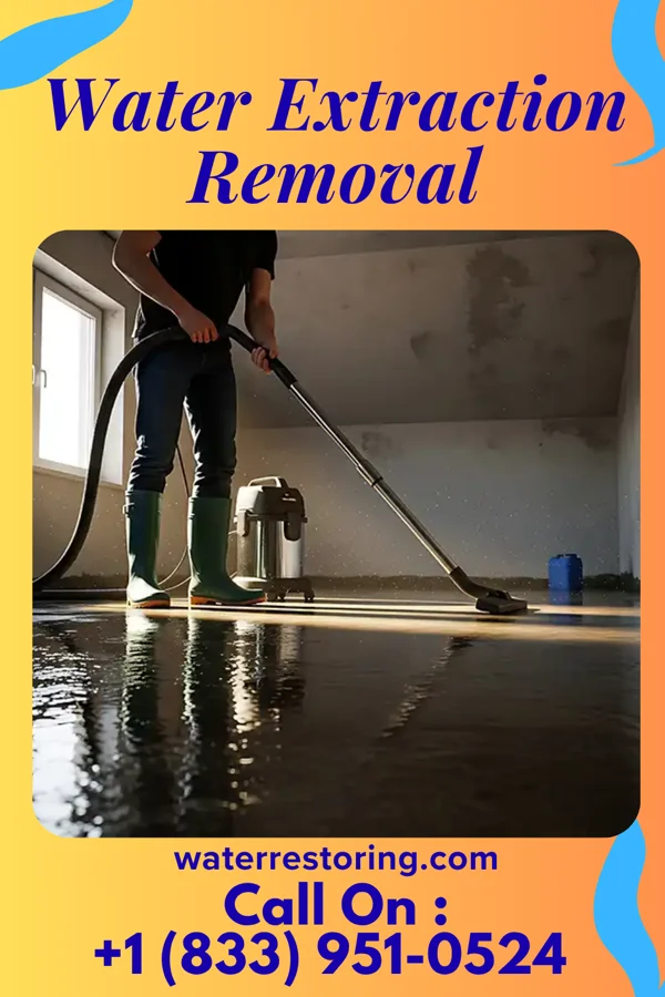 Water Extraction Removal in Pine Level, NC
